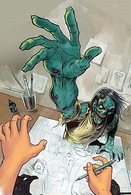 How to Draw (and Fight) Zombies Supersize(English, Paperback, Wight Joe)