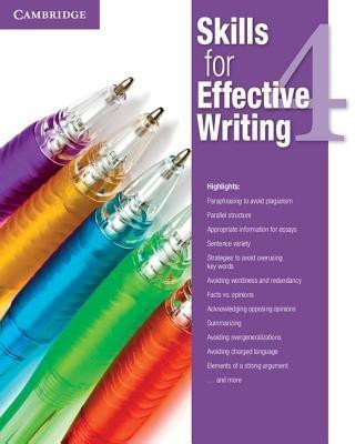 Skills for Effective Writing Level 4 Student's Book(English, Paperback, unknown)