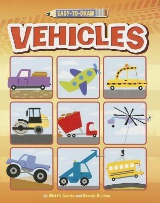 Easy-to-draw Vehicles(English, Paperback, Cerato Mattia)