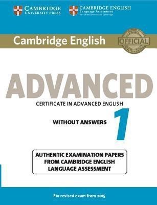 Cambridge English Advanced 1 for Revised Exam from 2015 Student's Book without Answers(English, Paperback, unknown)