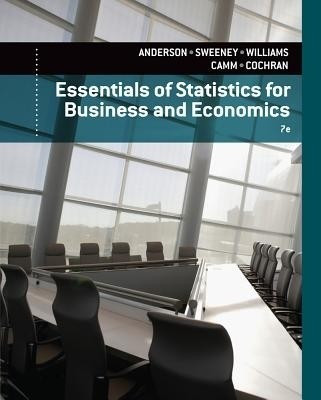 Essentials of Statistics for Business and Economics(English, Hardcover, Cochran James)