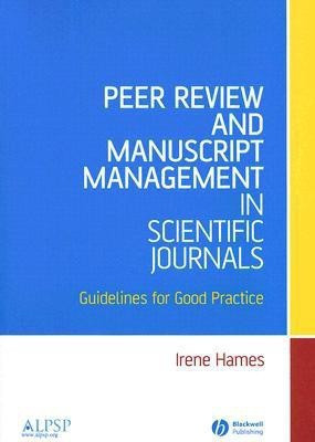 Peer Review and Manuscript Management in Scientific Journals(English, Paperback, unknown)
