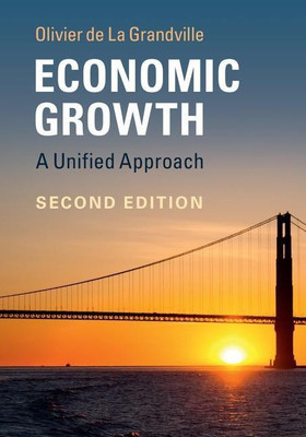 Economic Growth(English, Hardcover, de La Grandville Olivier)