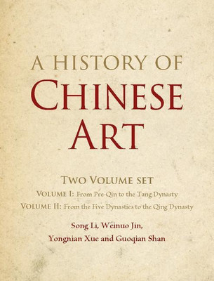 A History of Chinese Art 2 Volume Hardback Set(English, Hardcover, Li Song)