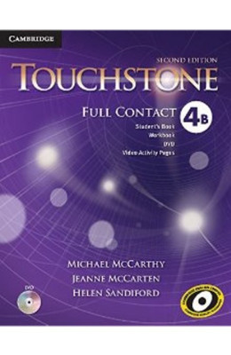 Touchstone Level 4 Full Contact B(English, Mixed media product, McCarthy Michael)