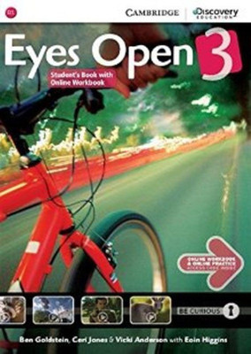 Eyes Open Level 3 Student's Book with Online Workbook and Online Practice(English, Mixed media product, Goldstein Ben)