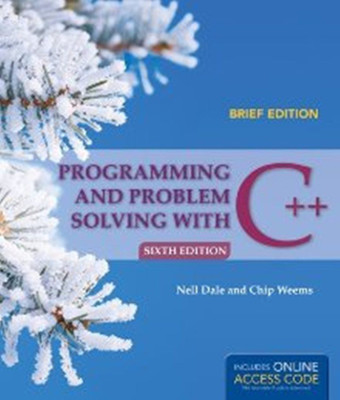 Programming And Problem Solving With C++: Brief(English, Paperback, Dale Nell)