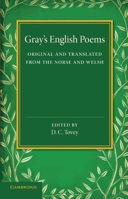 Gray's English Poems(English, Paperback, Gray Thomas)