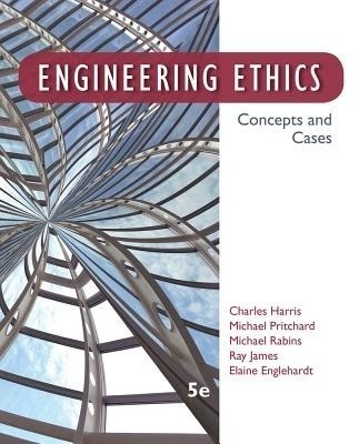 Engineering Ethics : Concepts and Cases(English, Paperback, Harris Jnr. Charles)