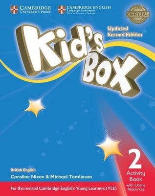 Kid's Box Level 2 Activity Book with Online Resources British English(English, Mixed media product, Nixon Caroline)