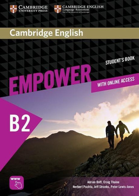 Cambridge English Empower Upper Intermediate Student's Book with Online Assessment and Practice, and Online Workbook(English, Mixed media product, Doff Adrian)
