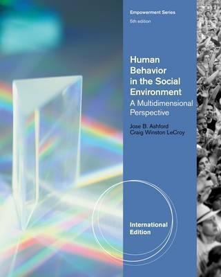Human Behavior in the Social Environment(English, Paperback, LeCroy Craig Winston)