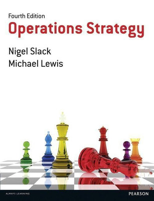 Operations Strategy(English, Paperback, Slack Nigel)