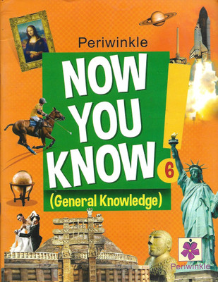 NOW YOU KNOW ( GENERAL KNOWLEDGE ) CLASS - 6(English, Paperback, PANNEL OF AUTHOR)