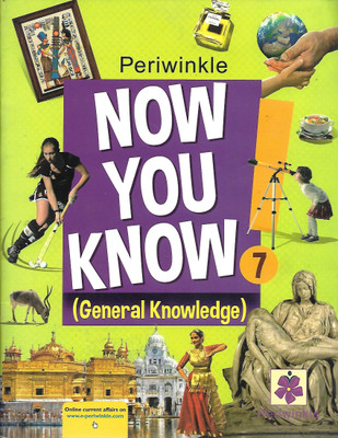 NOW YOU KNOW ( GENERAL KNOWLEDGE ) CLASS - 7(English, Paperback, PANNEL OF AUTHOR)