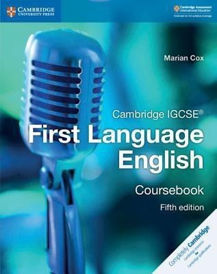 Cambridge IGCSE (R) First Language English Coursebook(English, Paperback, Cox Marian)