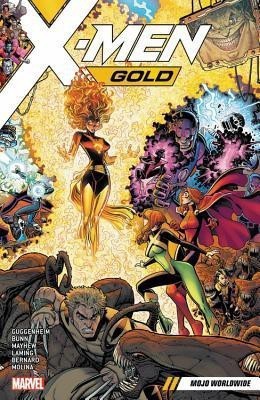 X-Men Gold Vol. 3: Mojo Worldwide(English, Paperback, Bunn Cullen)