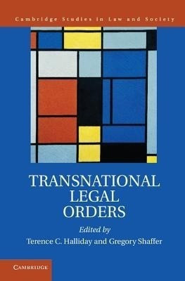 Transnational Legal Orders(English, Hardcover, unknown)