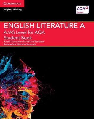 A/AS Level English Literature A for AQA Student Book(English, Paperback, Carey Russell)