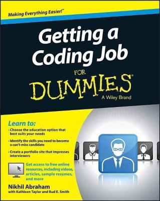 Getting a Coding Job For Dummies(English, Paperback, Abraham Nikhil)