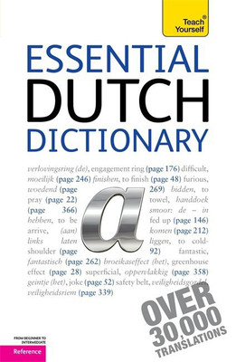 Essential Dutch Dictionary: Teach Yourself(English, Paperback, Quist Gerdi)