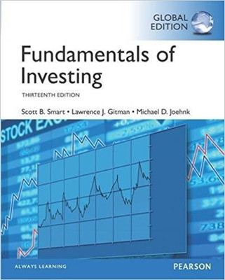 Fundamentals of Investing, Global Edition(English, Paperback, Smart Scott)