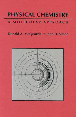 Physical Chemistry(English, Hardcover, McQuarrie Donald A.)