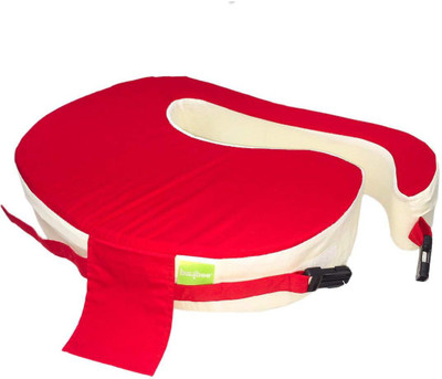 

GoodLuck Baybee Baby Portable Breast Feeding Pillow/Infant Support for Baby and Mom Breastfeeding Pillow, Red