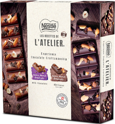 

Nestle Les Recettes de l'Atelier Special gift pack Bars(300 g)