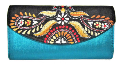 

SNB Handicrafts Party, Casual, Formal Multicolor Clutch