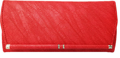 

Landloper Party, Casual, Party, Sports, Formal Red Clutch