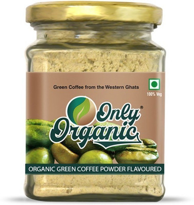 

Only Organic Green Coffee Flavoured Cardamom Instant Coffee 125 g(Green Coffee Flavoured)