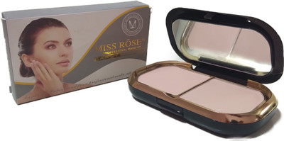 

MISS ROSE Professional Make-up Candy 3 in 1 Powder Compact(Beige)