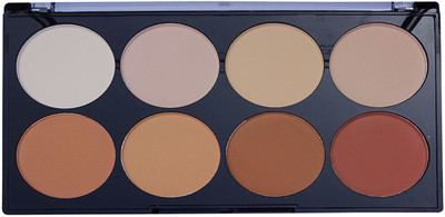 

KASCN ORIGINAL HIGH QUALITY MARS CONTOUR / HIGHLIGHTER / CONCEALER PALETTE IN 8 SHADES POUR ILLUMINER FOR ALL SKIN TONE . Concealer(MULTICOLOR)