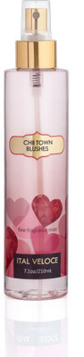 

Ital Veloce Chii Town Blushes Body Mist - For Women(210 ml)
