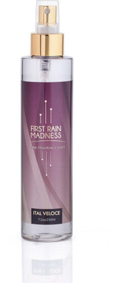 

Ital Veloce First Rain Madness Body Mist - For Women(210 ml)