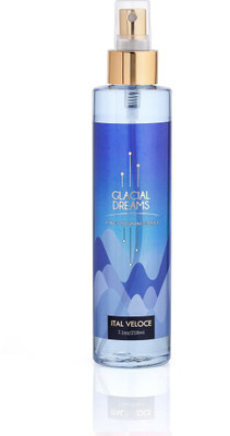 

Ital Veloce Glacial Dreams Body Mist - For Women(210 ml)