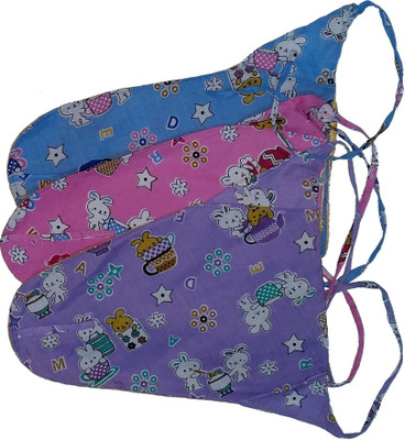 

Bhannat Reusable Washable Cloth Diaper (Langot) with Washable Liner (0-5 Months) Set Of 3 - S(3 Pieces)