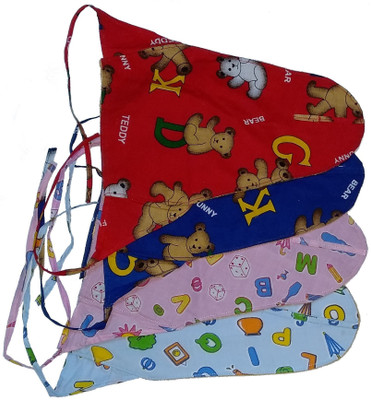 

Bhannat Reusable Washable Cloth Diaper (Langot) with Washable Liner (0-5 Months) Set Of 4 - S