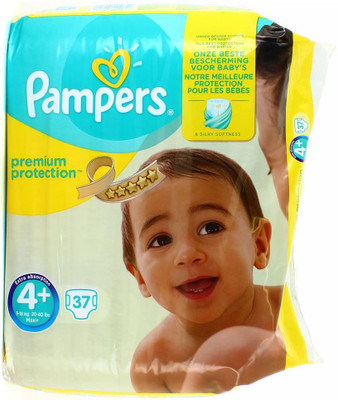

Pampers 4 - S - M(37 Pieces)