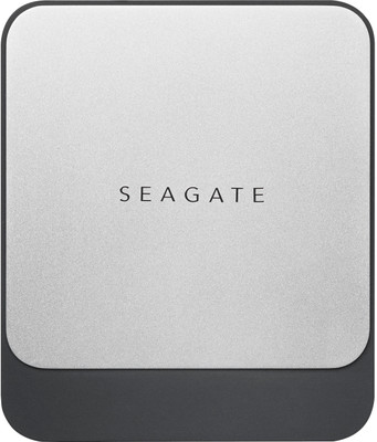 Seagate STCM1000400 1 TB External Solid State Drive(Black, Grey)