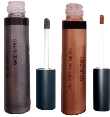 

Gabbu Beauty Liquid Mattee NEW FASHION PROFESSIONAL SHADOW 24(GRAY, GOLD BROWN)