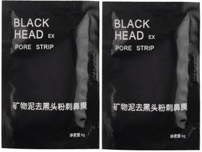 

AGE CARE 2 pcs Black Head remover and facial mask for blackhead charcoal face mask for women.(2 ml)