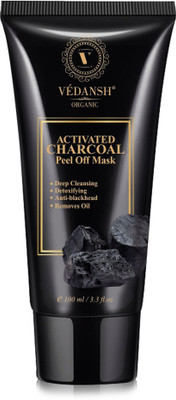 

Vedansh Charcoal Detoxifying Peel off mask(100 ml)