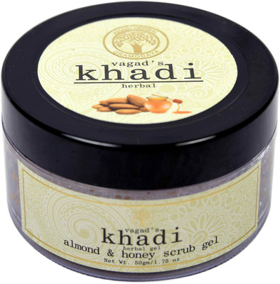 

Vagad's Khadi Almond And Honey Scrub Gel(50 g)