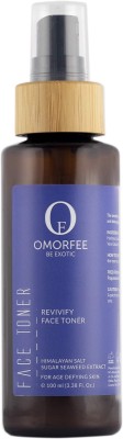 

Omorfee Revivify Face Toner (infused with Himalayan Salt, Sugar Seaweed Extract) 100 ML / 3.38 Fl. Oz.(100 ml)