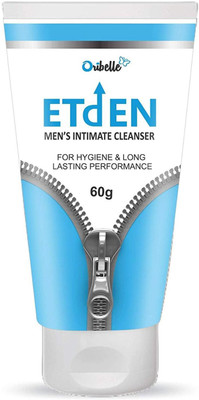 

oribelle Cosmetics Etden-Men's Intimate Wash Face Wash(60 g)