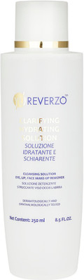 

Yu Reverzo Clarifying Hydrating Solution, Make Up Remover and Sensitive Skin Face Wash(250 ml)