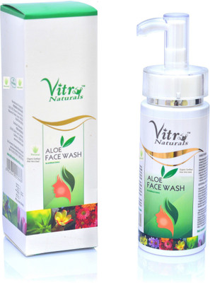 

VITRO Premium Aloe Face Wash (Neem & Tulsi ) 150 ml Face Wash(150 ml)