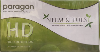 

Paragon NEEM TULSI HD FACIAL KIT REGIMEN FOR OILY AND ACNE PRONE SKIN 300 g